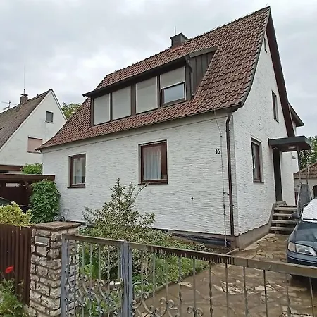 Gemuetliches 2-zimmer-appartment Naehe Campus In Siedlerhaus Erlangen